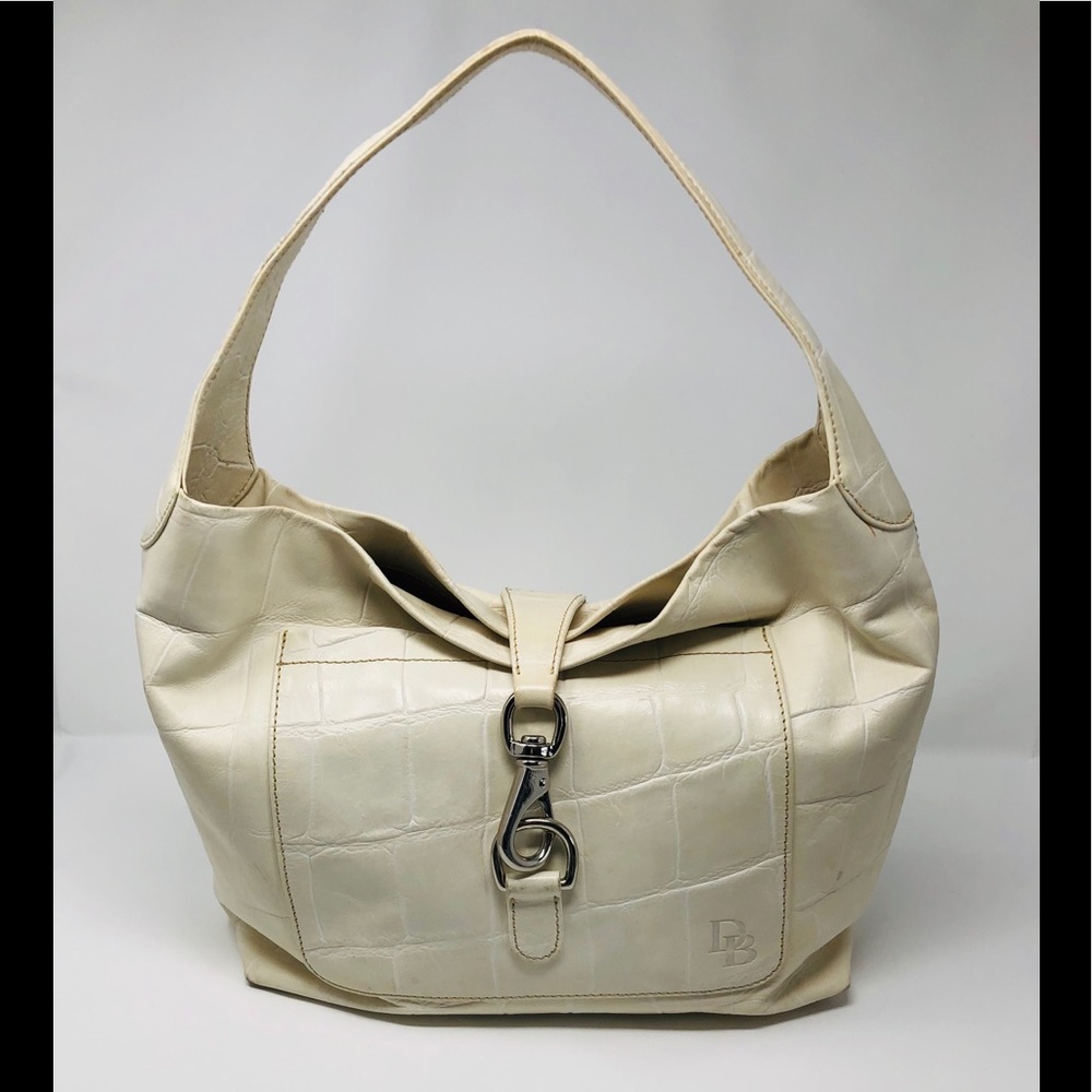 Dooney & Bourke Leather Belvedere Lock Tote